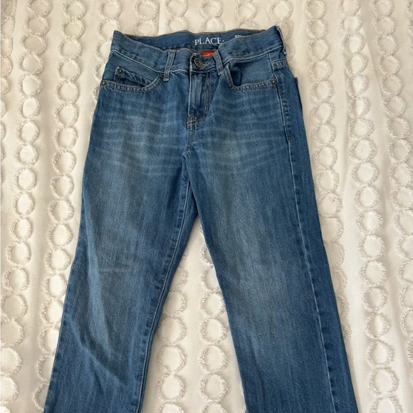 Place kids Straight Leg Blue Jeans - Picture 1 of 5